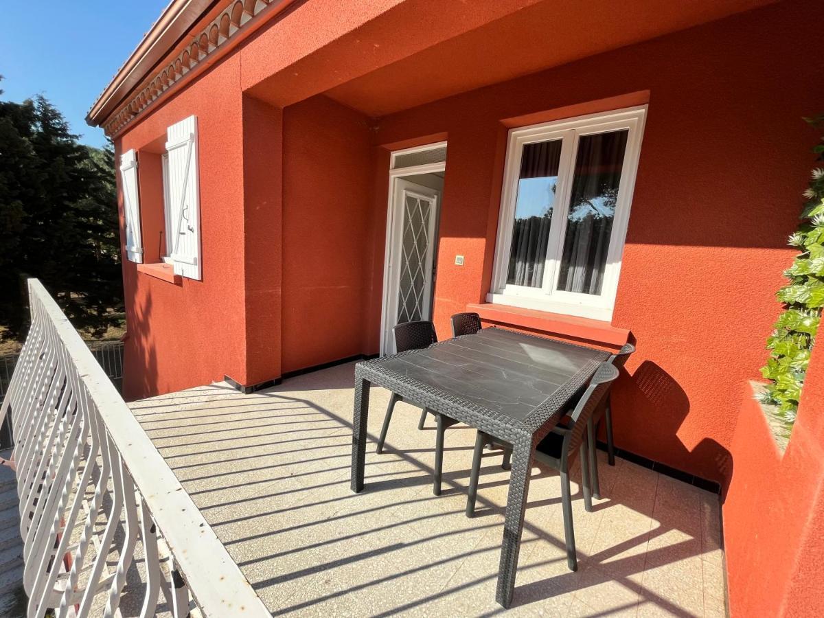Apartmán Domaine Des Mimosas Argelès-sur-Mer Exteriér fotografie