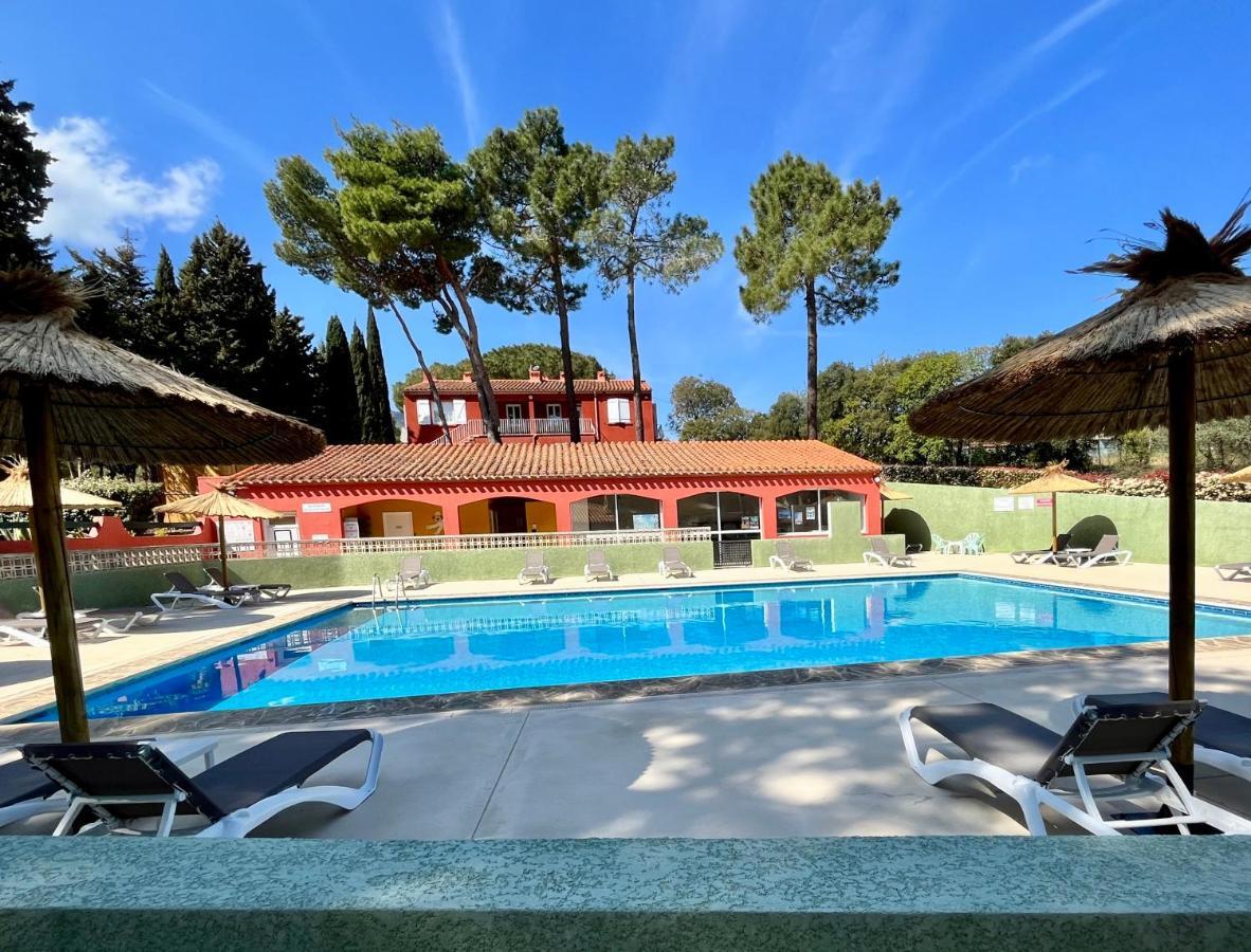 Apartmán Domaine Des Mimosas Argelès-sur-Mer Exteriér fotografie