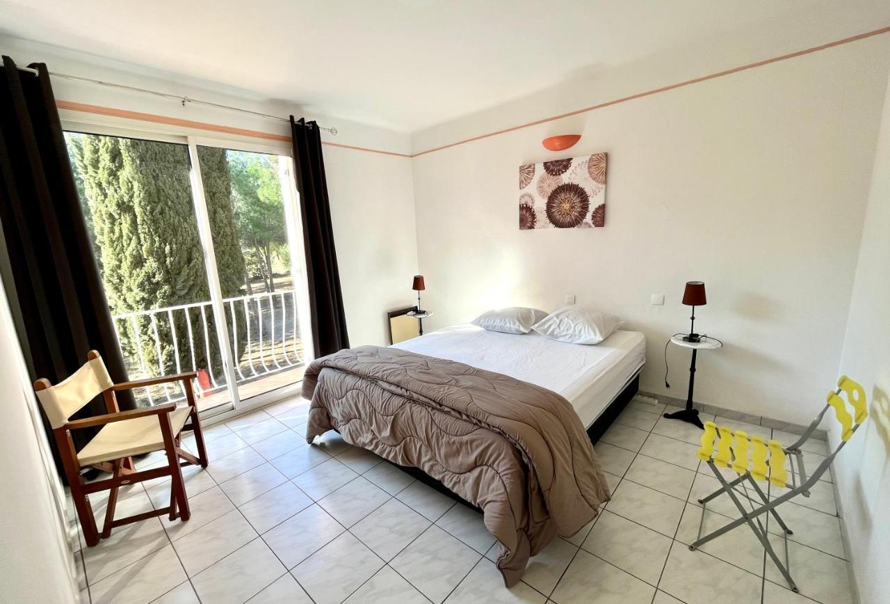 Apartmán Domaine Des Mimosas Argelès-sur-Mer Exteriér fotografie