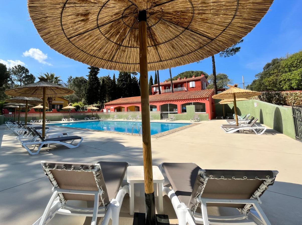 Apartmán Domaine Des Mimosas Argelès-sur-Mer Exteriér fotografie