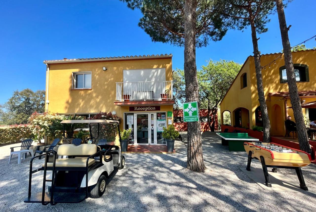 Apartmán Domaine Des Mimosas Argelès-sur-Mer Exteriér fotografie